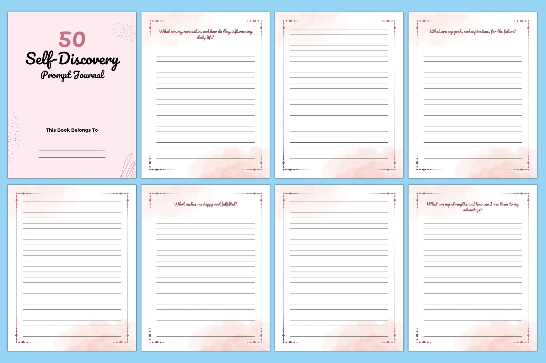 Self-Discovery Prompts