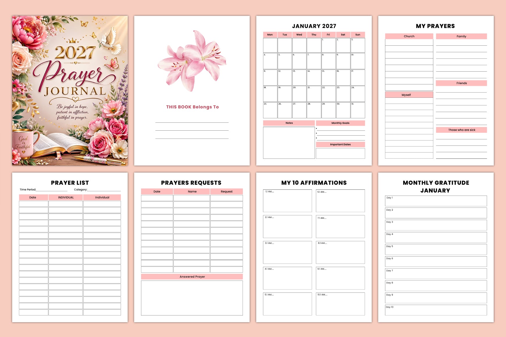Prayer Journal