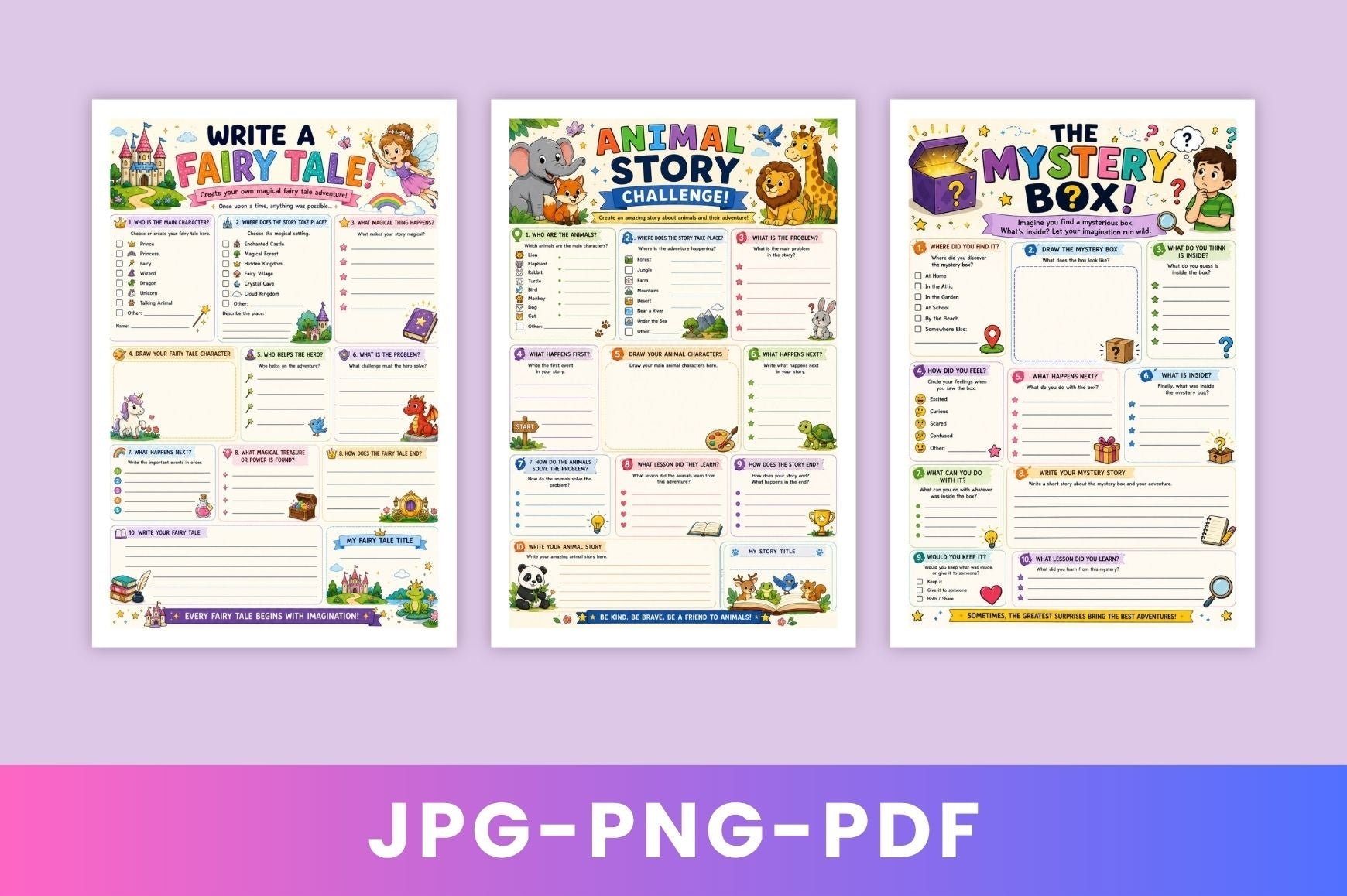 Creative Writing For Children Workbook
