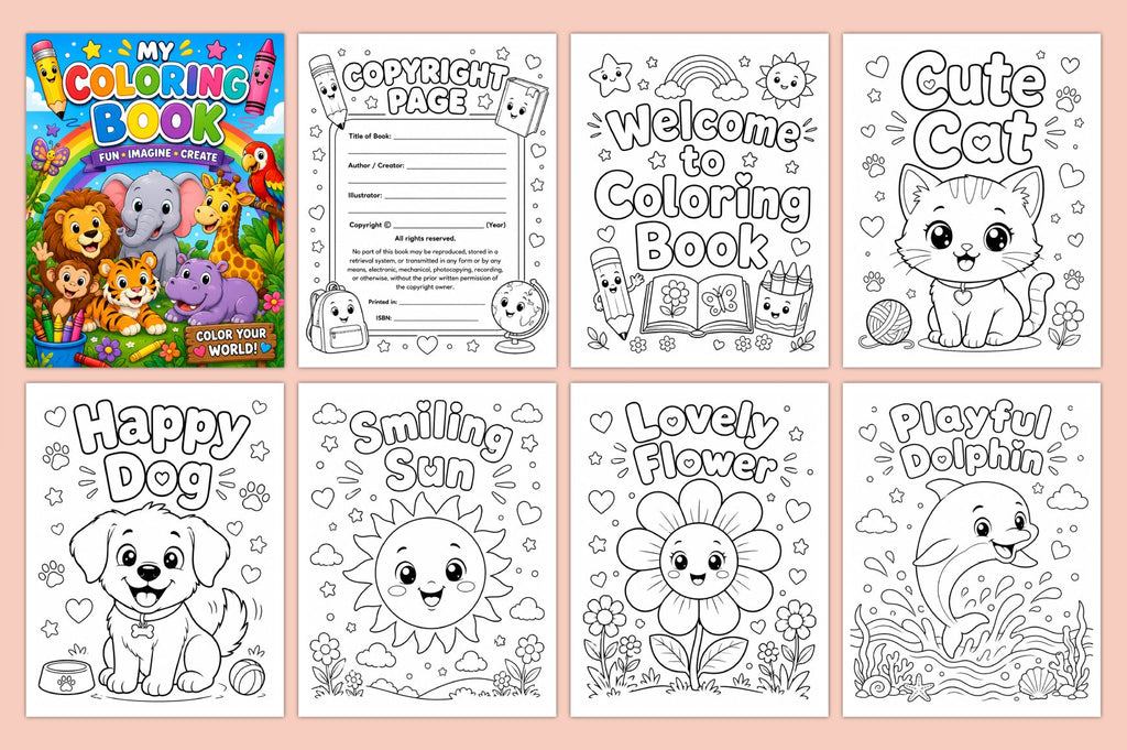 My Coloring Book
