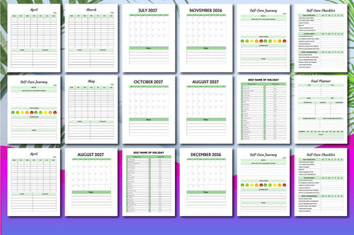 Aesthetic Planner