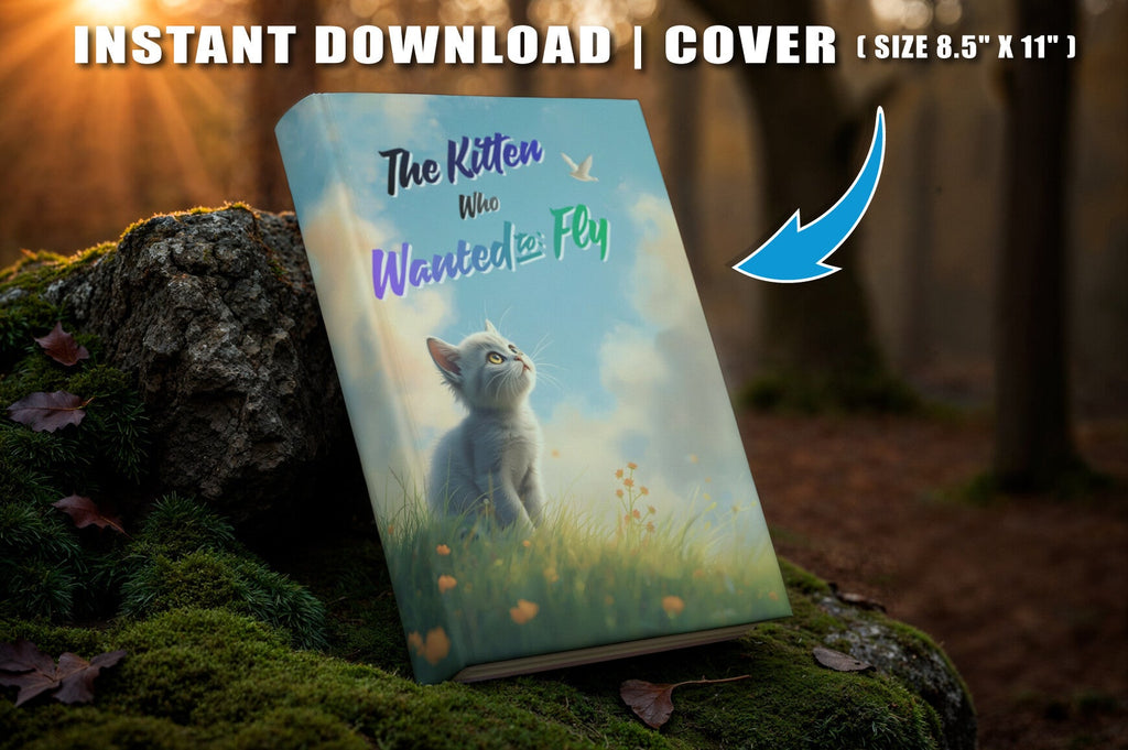 The Kitten Who Wanted to Fly