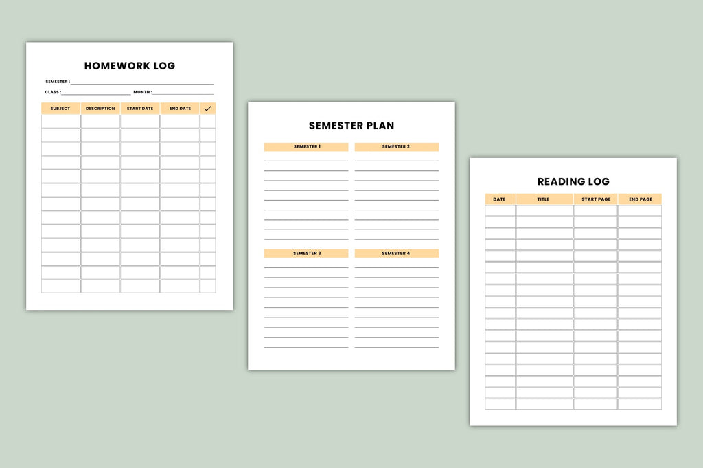 Student Study Planner