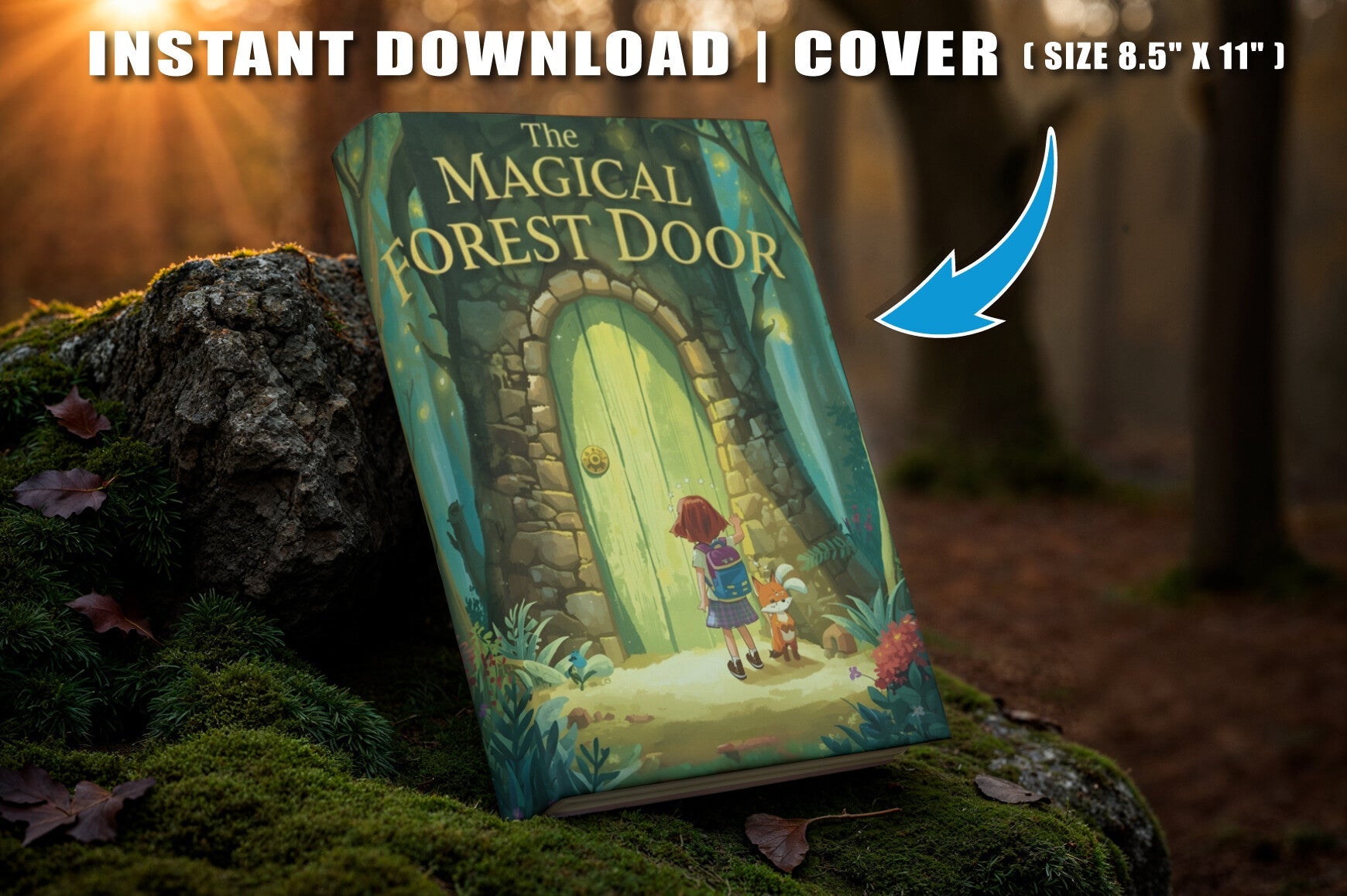 The Magical Forest Door Book