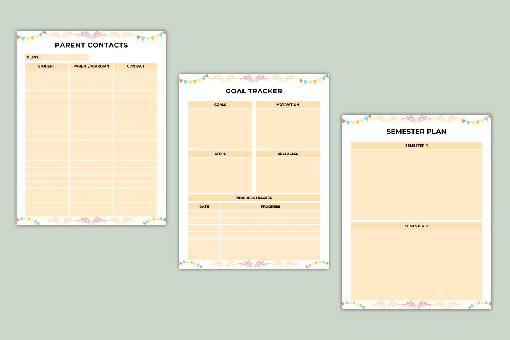 Edu Success Planner