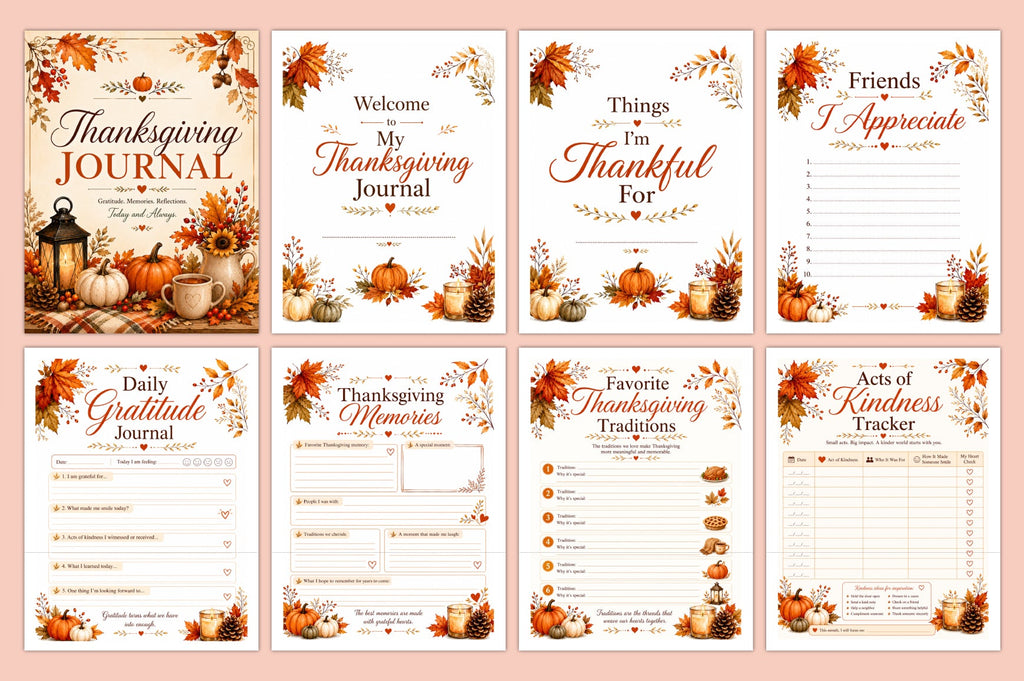 Thanksgiving Journal