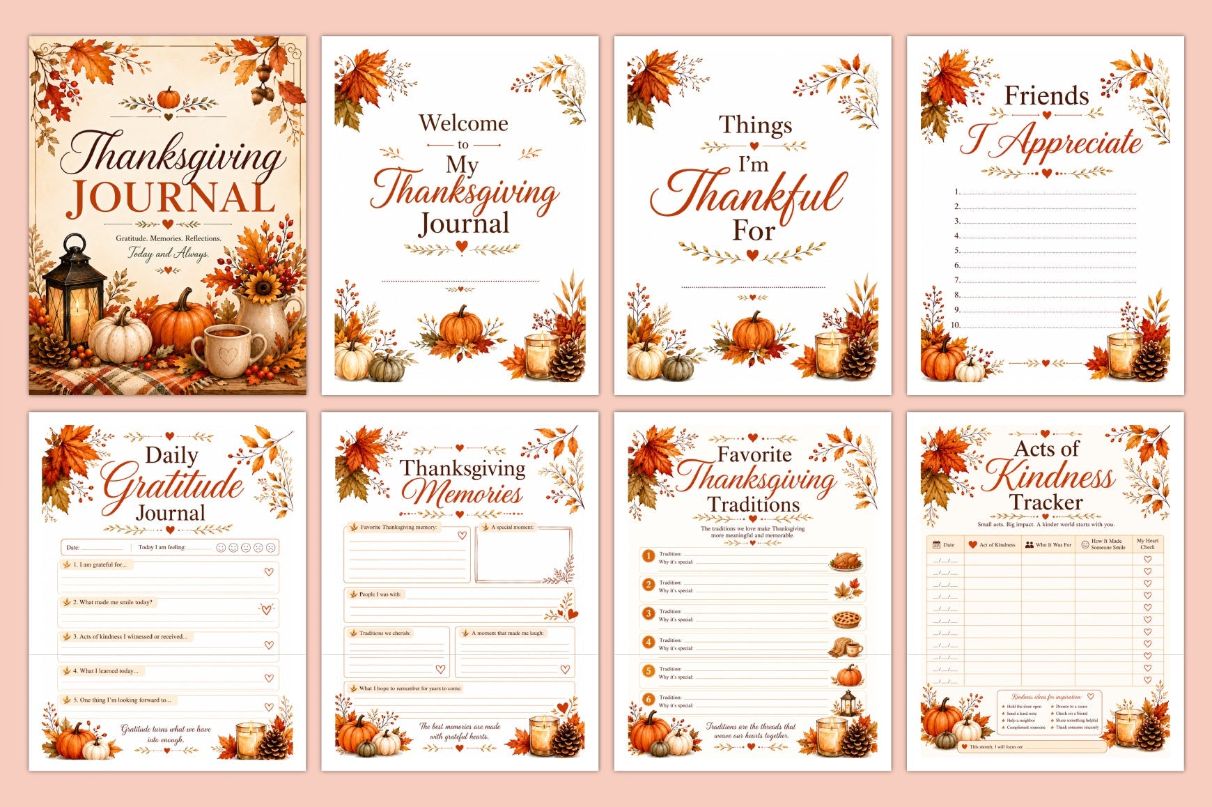 Thanksgiving Journal