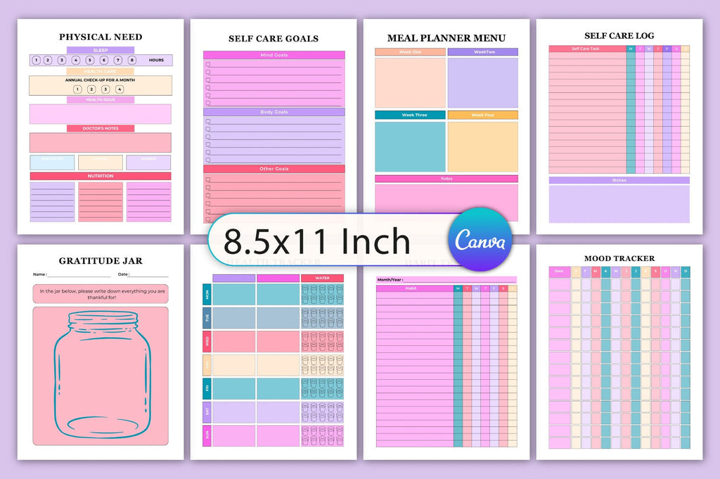 Vision Board Planner