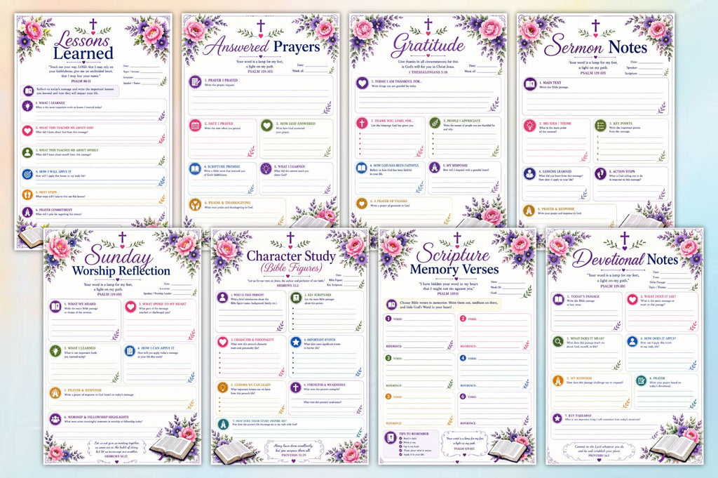 Scripture Study Reflection Journal