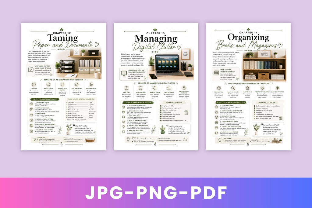 The Essential Decluttering Guide