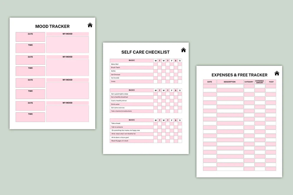 ADHD Thought Clear Journal