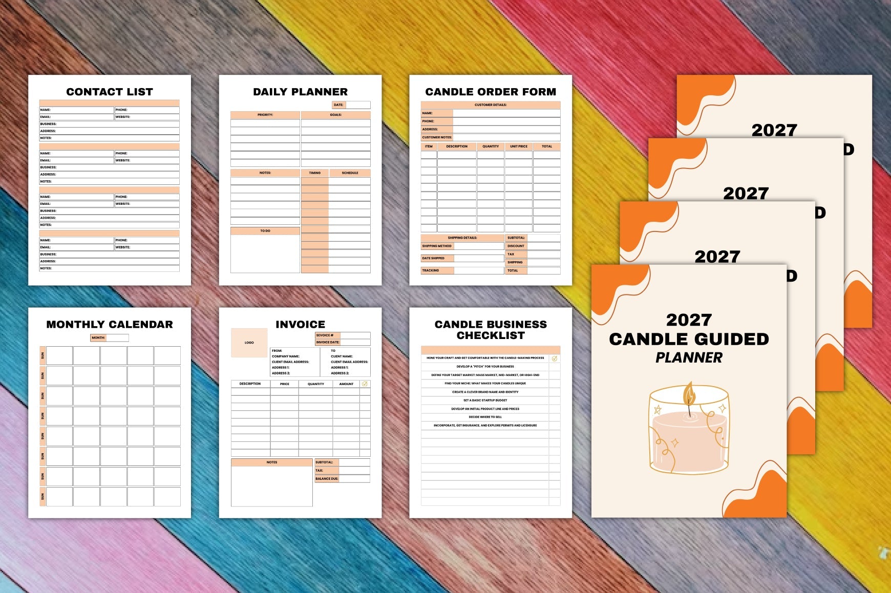 Candle Guided Planner