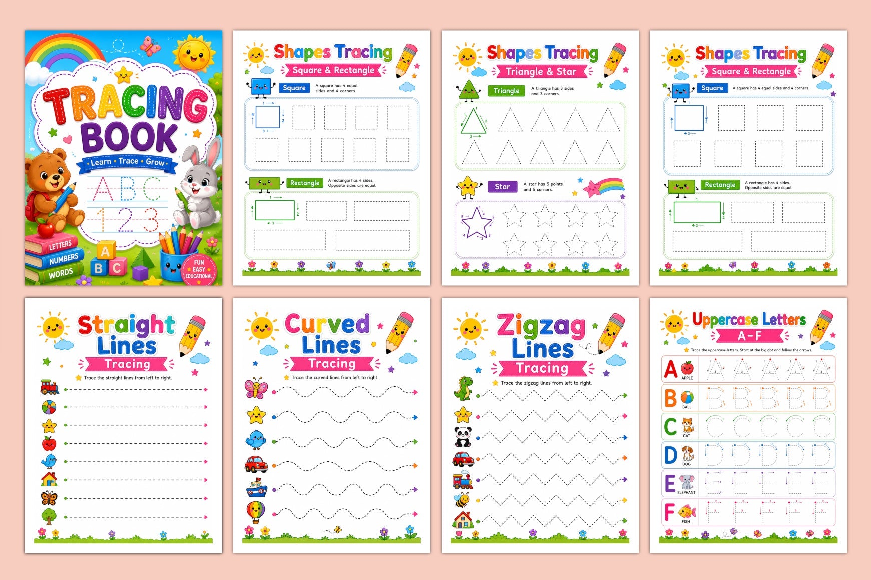 Tracing Book