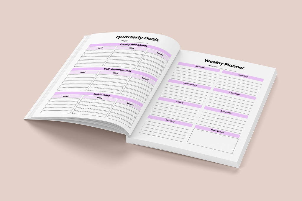 Complete Self Care Journal for Personal Growth