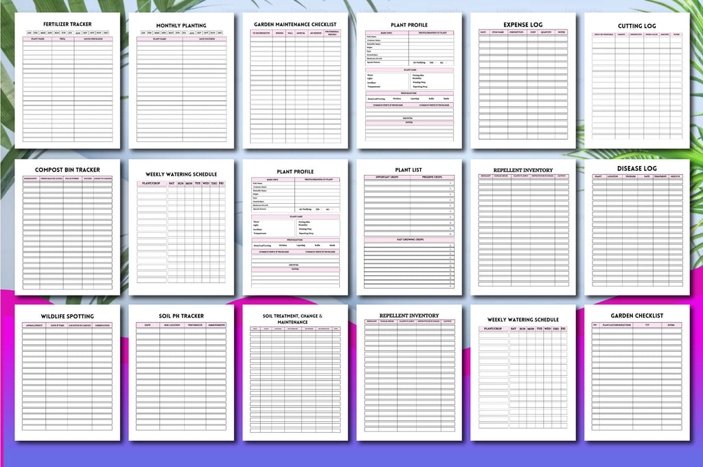 Garden Planner