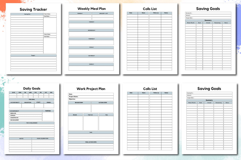 Work Office Planner