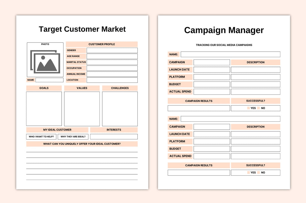 Product Launch Marketing Planner