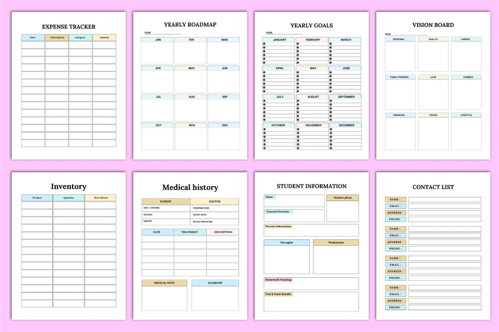 Home Management Planner