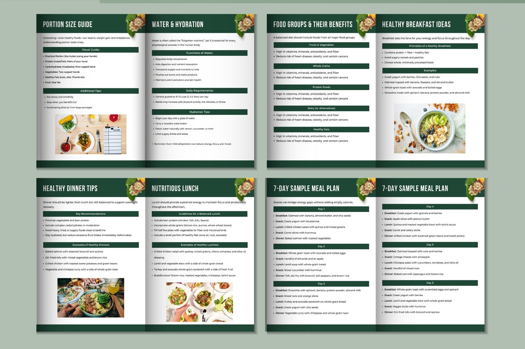 Health Nutrition Guide