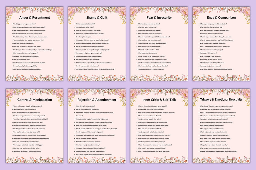 Shadow Self Prompts for Creative Exploration