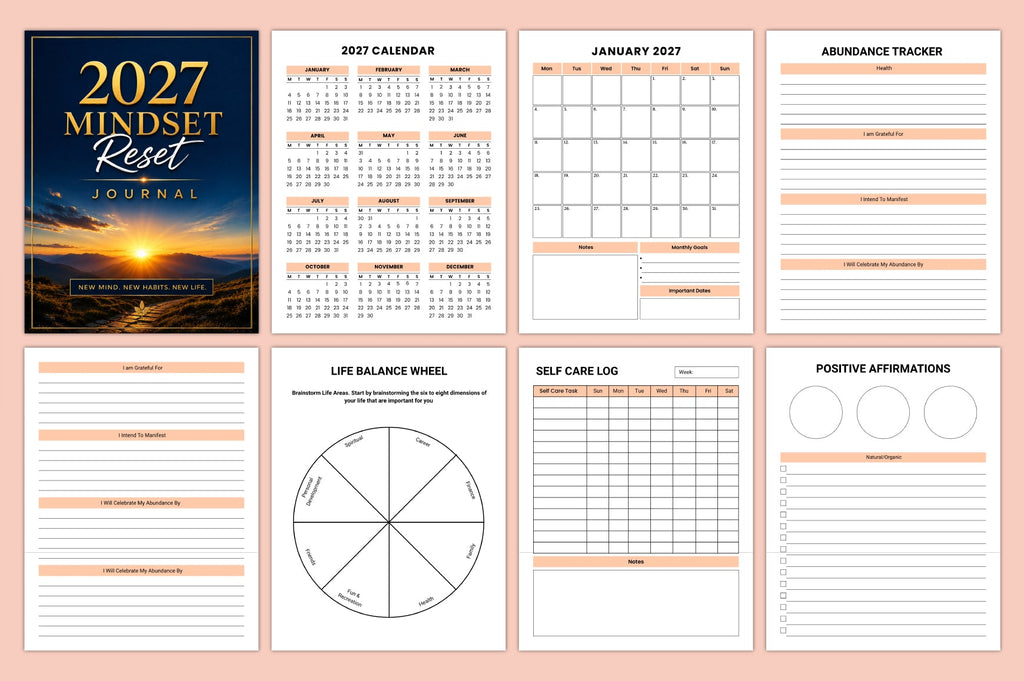 Mindset Reset Journal