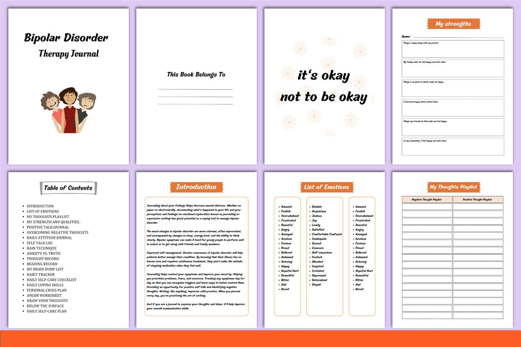 Bipolar Disorder Therapy Journal