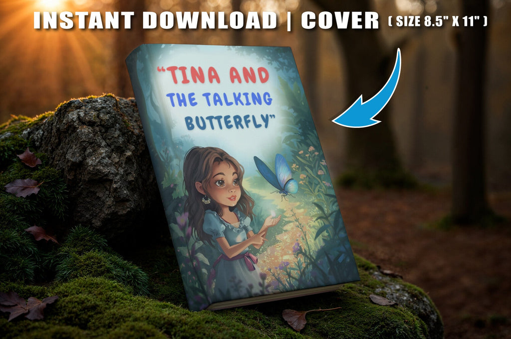 Tina and the Talking Butterfly Book