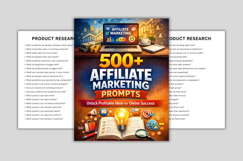 Affiliate Marketing Prompts