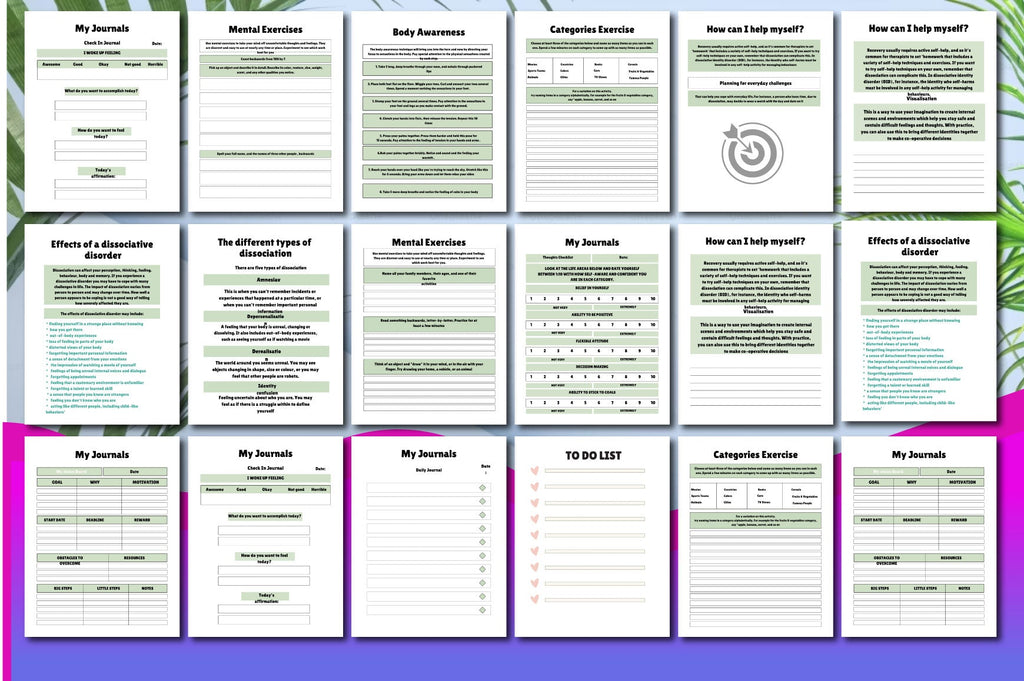 Dissociation Journal