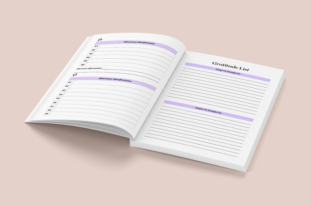 Manifestation Affirmation Journal - Journal