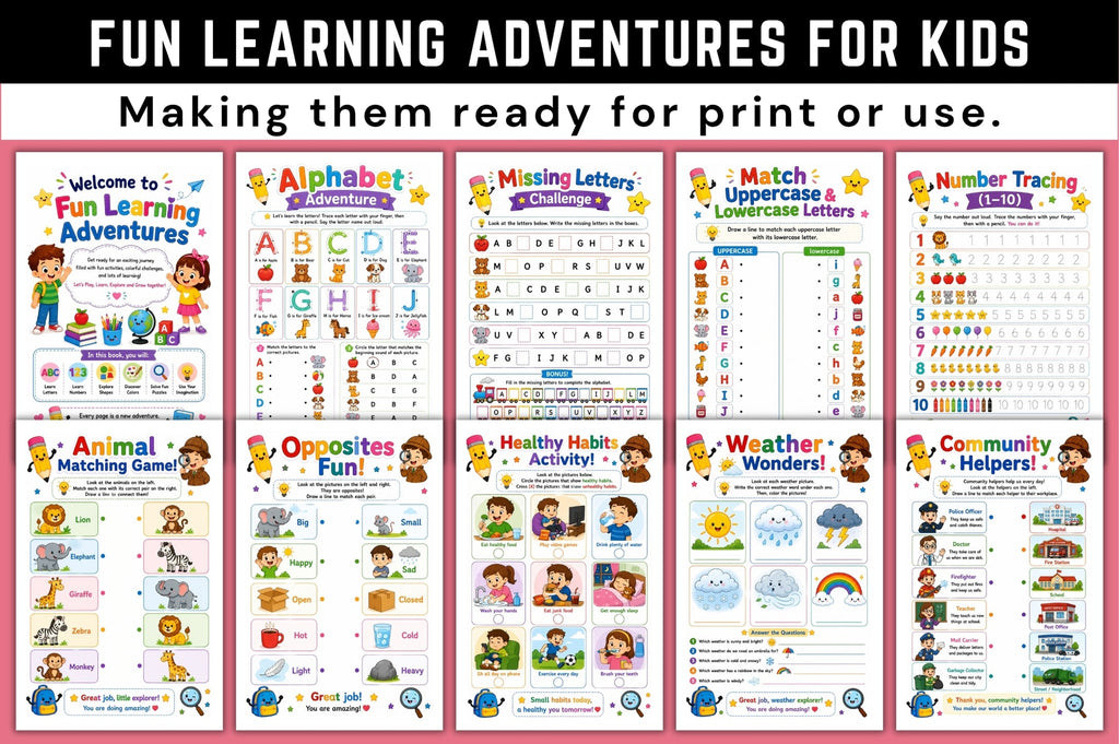 Fun Learning Adventures For Kids