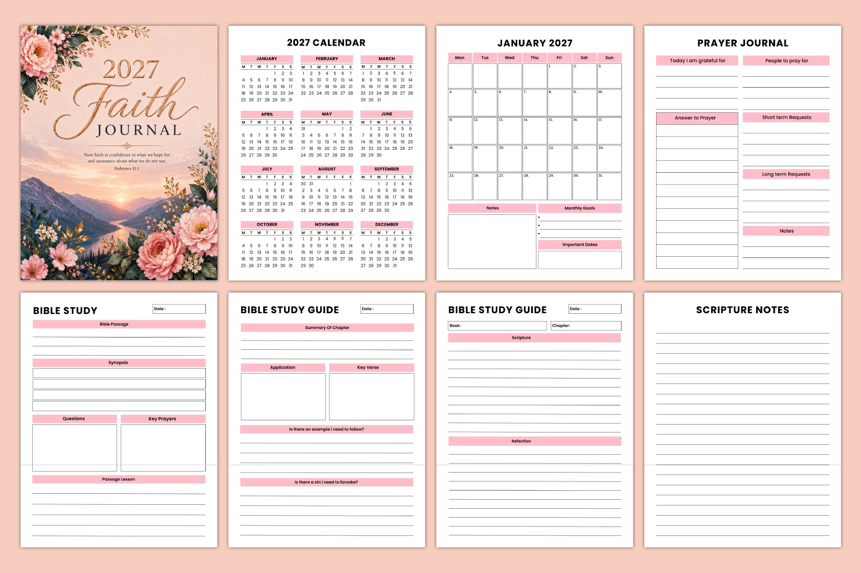 Faith Journal