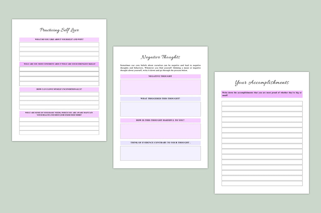 Soul Search Workbook