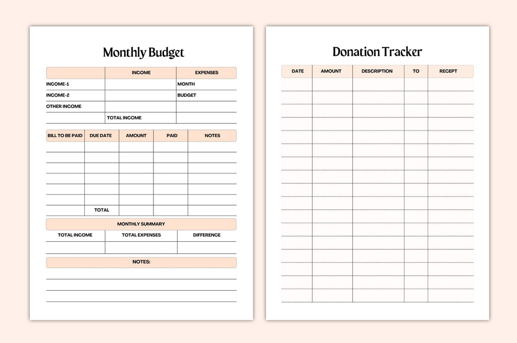 Financial Budget Planner