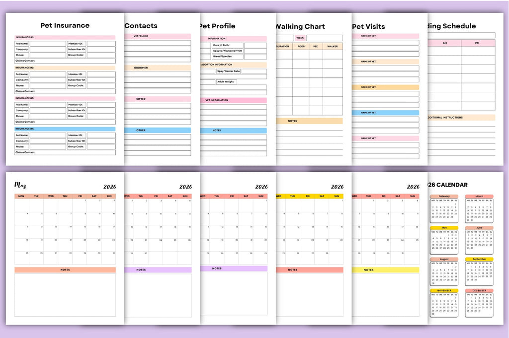 Pet Care Planner