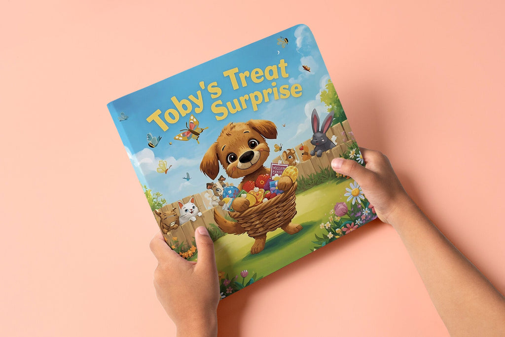 Toby Treat Surprise Book