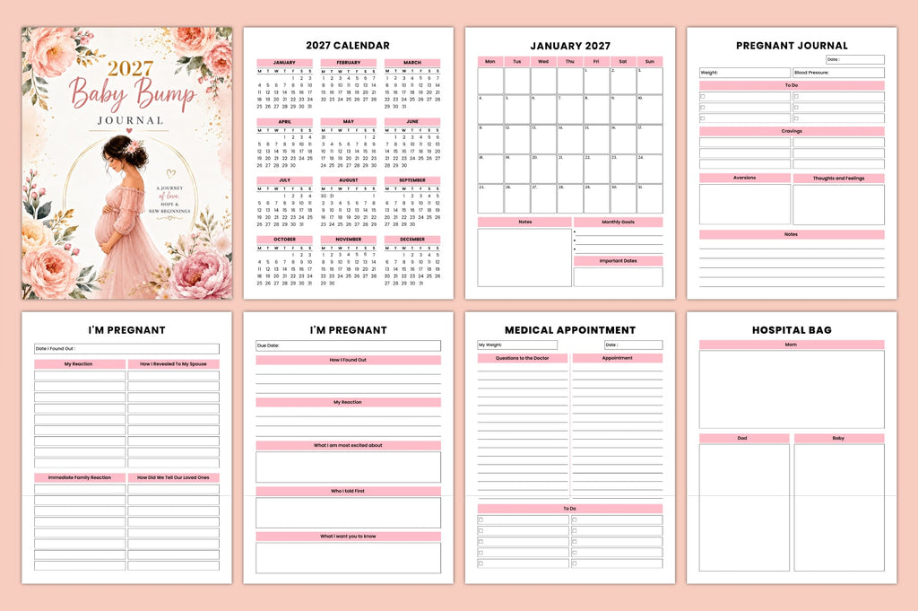 Baby Bump Journal