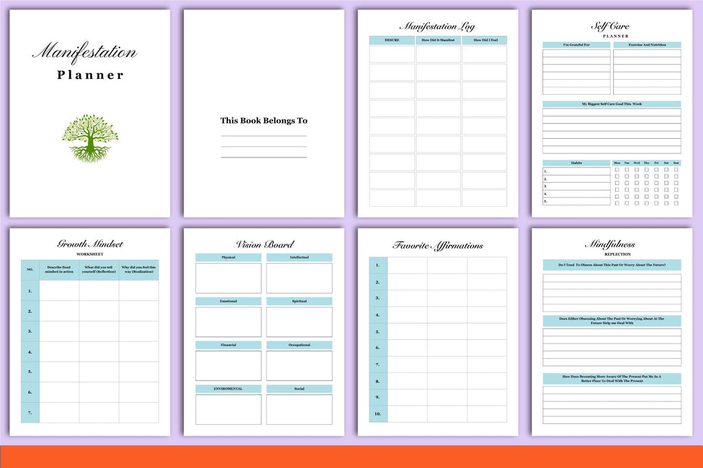 Manifestation Planner