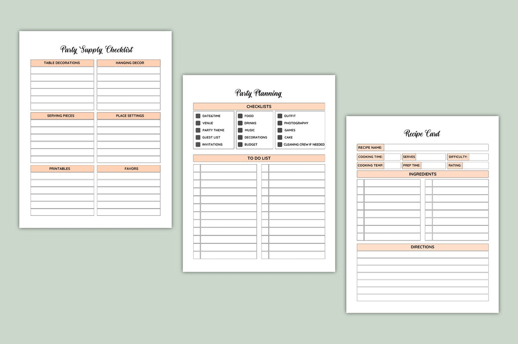 Baby Shower Event Planner