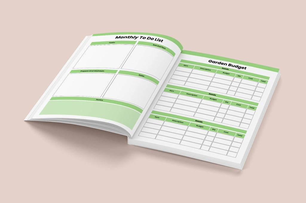 My Garden Journal: A Personal Gardening Diary