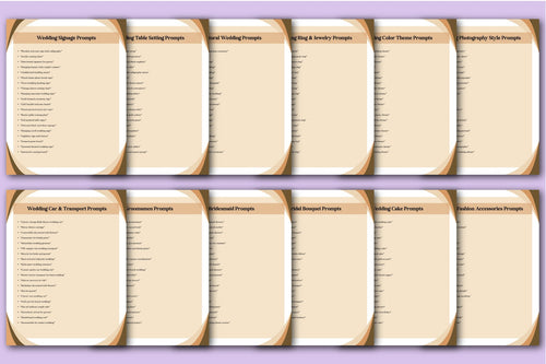 AI Wedding Prompts for Inspiration