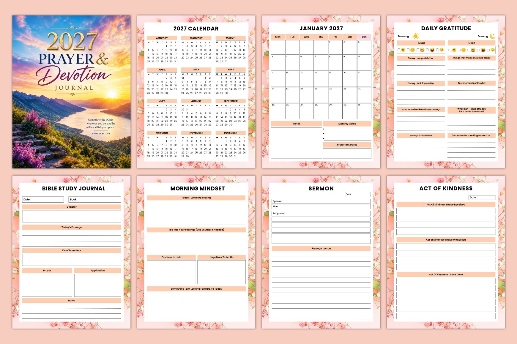 Prayer Devotion Journal