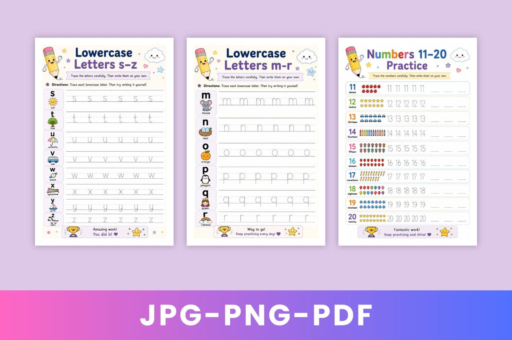 Handwriting Practice Book
