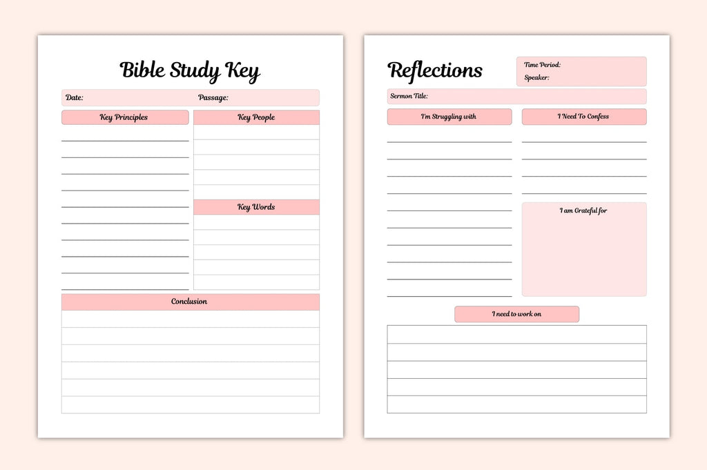 Daily Prayer Journal 17