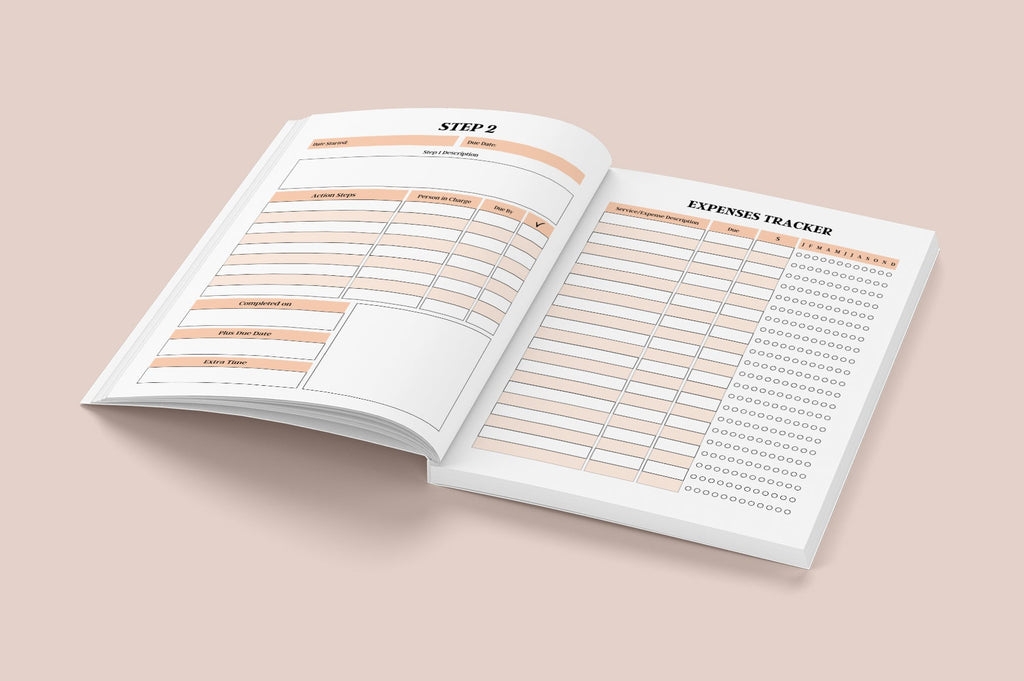 Side Hustle Business Project Planner