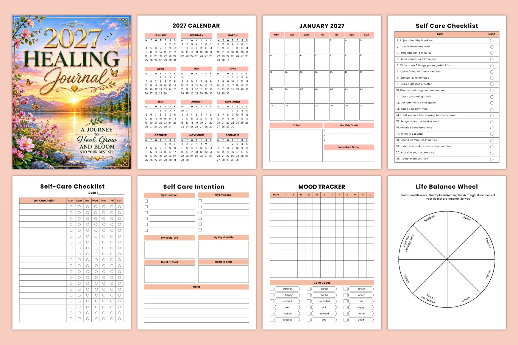 Healing Journal