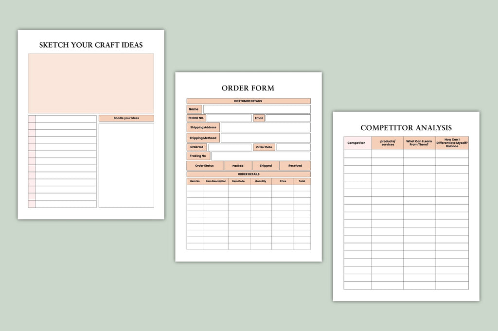Artisan Business Strategy Planner
