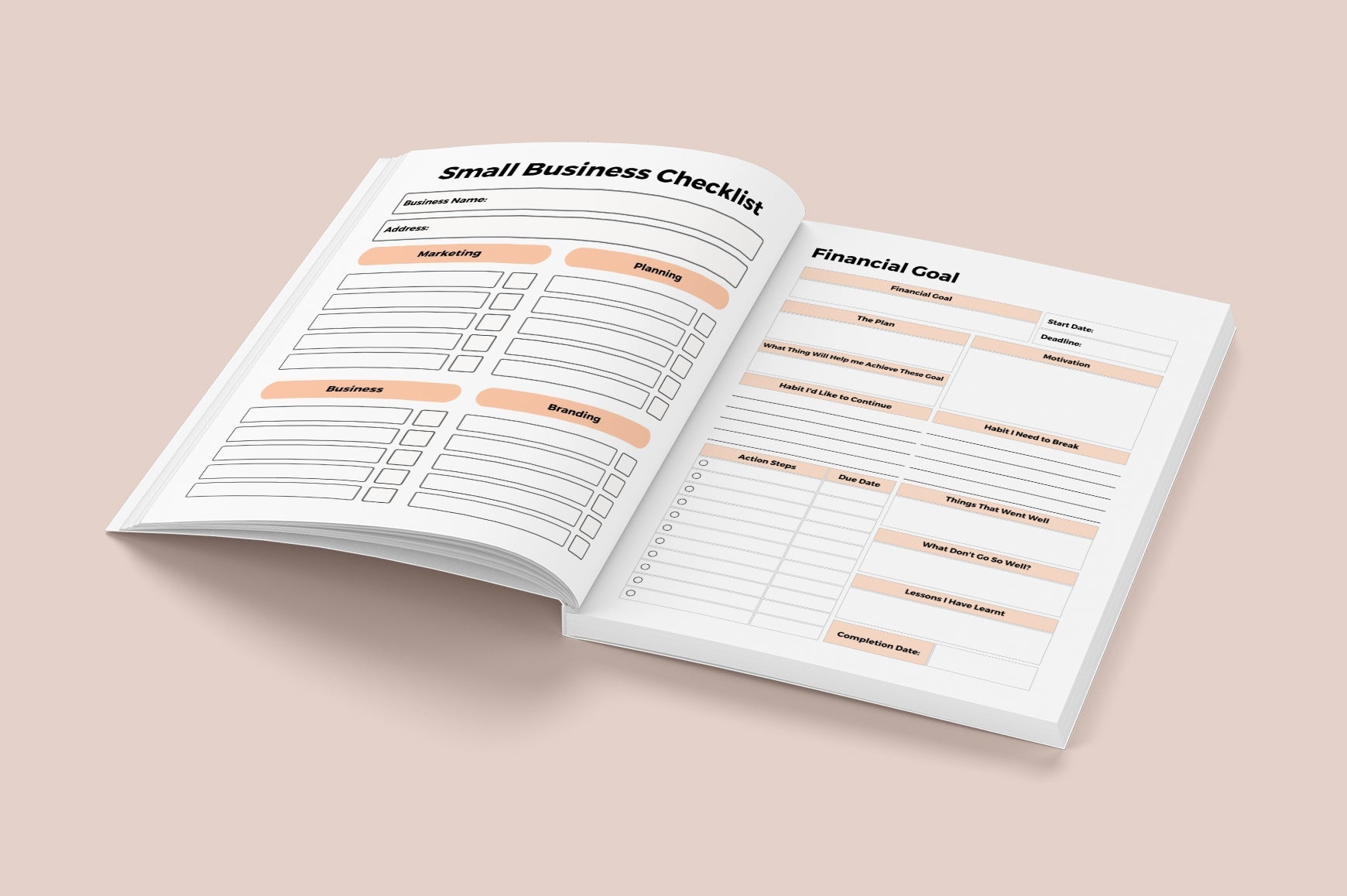 Small Business Operations Planner