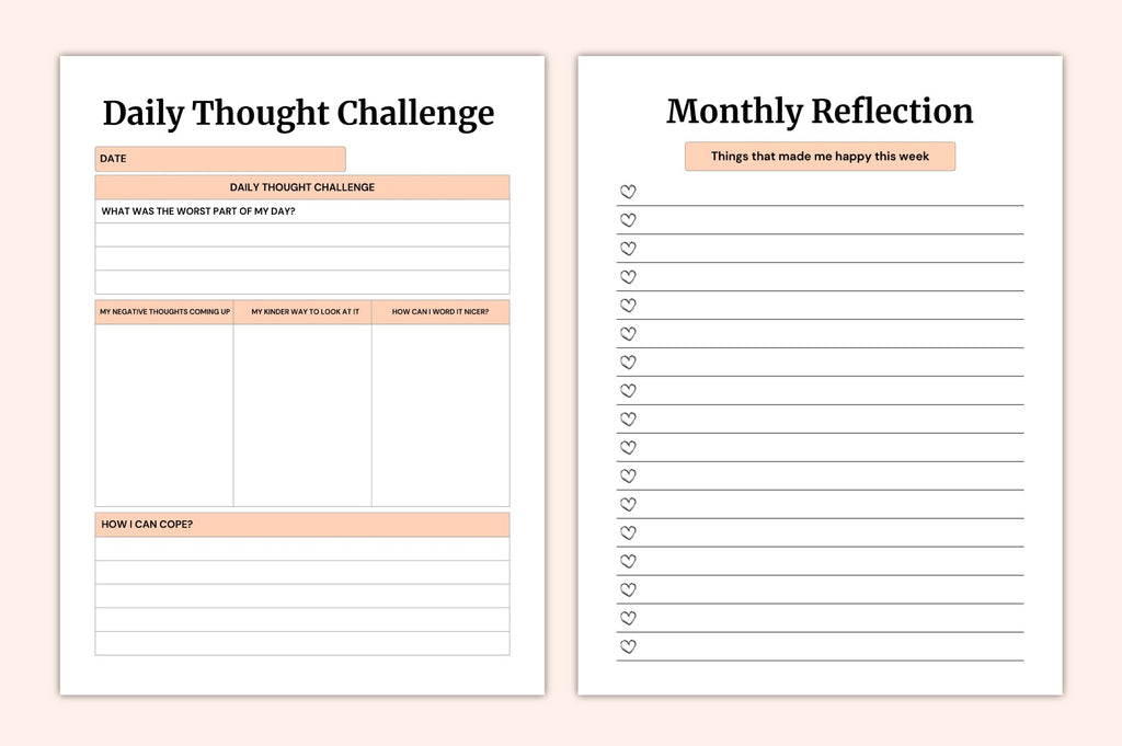 Emotional Healing Therapy Journal