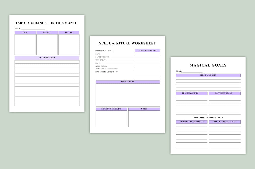 Spellbound Life Planner